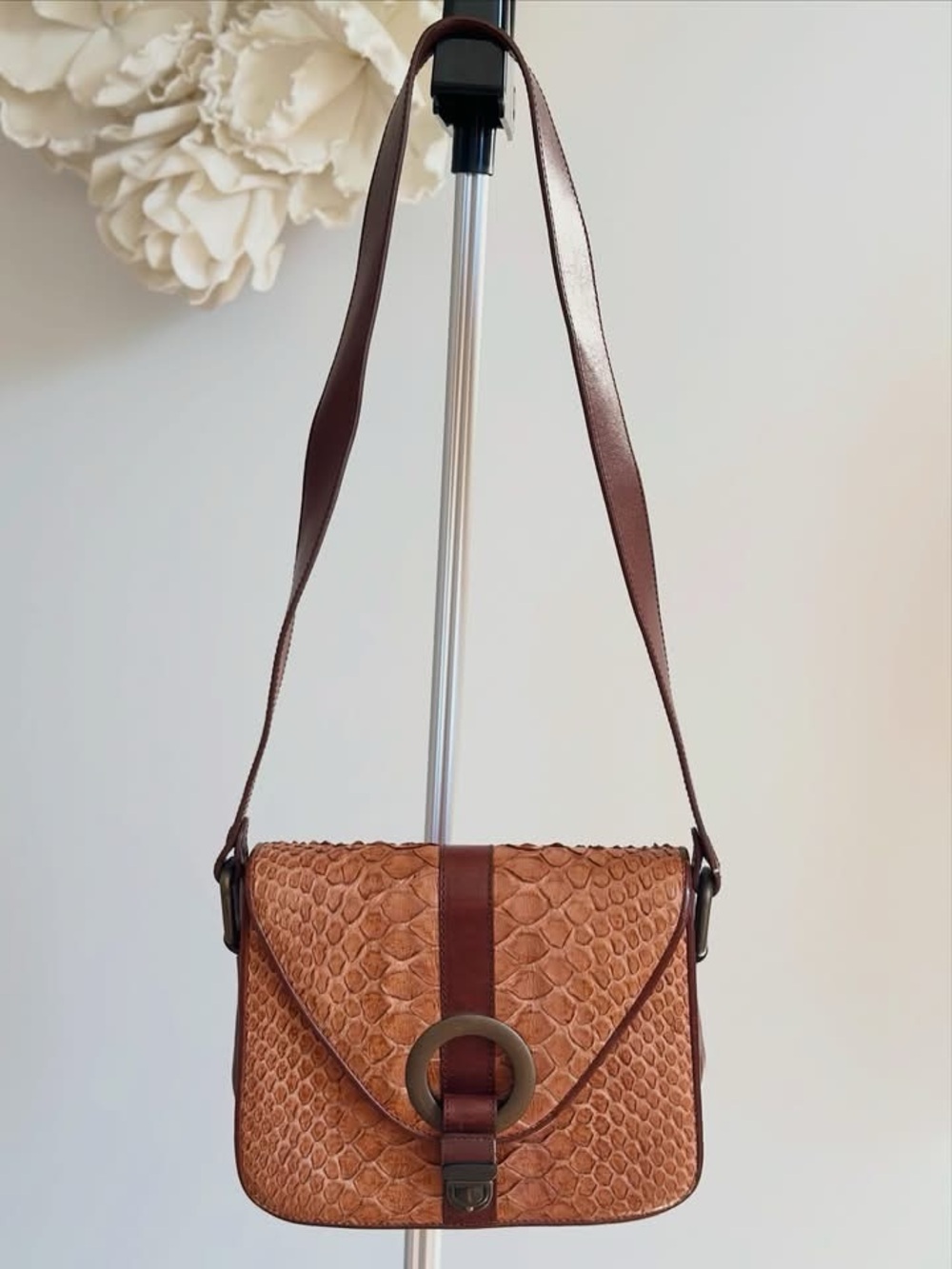 Dolce & Gabbana Genuine Snakeskin Purse